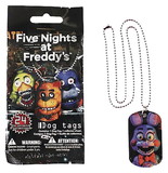 UCC Distributing Five Nights At Freddy's Blind Bag Dog Tag - One Random