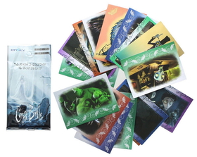 UCC Distributing Corpse Bride Japanese Trading Card Pack - 8 Cards