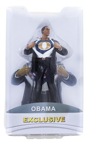 UCC Distributing UCC-601461-C Super Barack Obama 7 Inch Collectible Figure