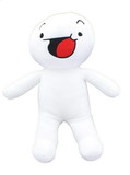 The Odd 1s Out 8 Inch Full Body Plush, James