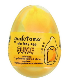 UCC Distributing Gudetama The Lazy Egg Slime Toy In Capsule