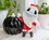 UCC Distributing Nightmare Before Christmas 5-Inch Santa Jack Skellington Plush