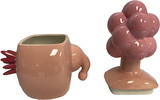 UCC Distributing UCC-PLUMBUSCJ-C Rick and Morty Plumbus 12 Inch Ceramic Cookie Jar
