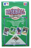 Upper Deck UDA-102025-C 1990 Upper Deck Baseball Trading Cards Low Series Factory Sealed Wax Box