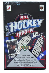 Upper Deck UDA-202022-C NHL 1990-91 Upper Deck Hockey Low Box | 36 Packs