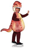 Underwraps T Rex Rust Printed Children's Costume