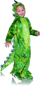 Underwraps T-Rex LED Light Up Dinosaur Printed Jumpsuit Child Costume