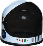 Underwraps UDW-20090OS-C White Space Helmet Child Costume Accessory | One Size