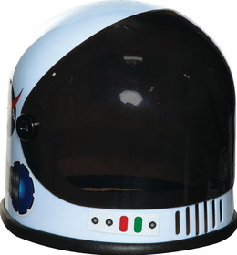 Underwraps UDW-20090OS-C White Space Helmet Child Costume Accessory | One Size