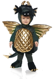 Underwraps Green Dragon Toddler Costume