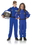 Underwraps Blue Astronaut Flight Suit Child Costume