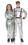 Underwraps Silver Astronaut Child Costume