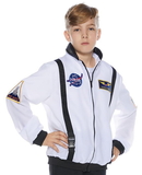 Underwraps White Astronaut Jacket Child Costume