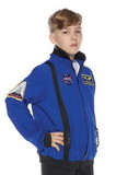 Underwraps Blue Astronaut Jacket Child Costume
