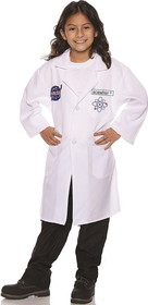 Underwraps Rocket Scientist Child Costume Lab Coat, Large