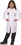 Underwraps Rocket Scientist Child Costume Lab Coat, Large