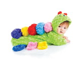 Underwraps Belly Babies Colorful Caterpillar Bunting Costume Infant