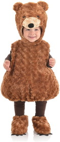 Underwraps Teddy Bear Belly Babies Toddler Costume