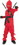 Underwraps UDW-25846L-C Ninja, Red Child Costume: Large