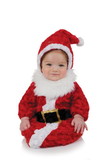 Underwraps Belly Babies Santa Bunting Costume