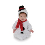 Underwraps Belly Babies Snowman Plush Bunting Child Toddler Costume