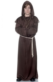 Underwraps Monk Robe Child Costume