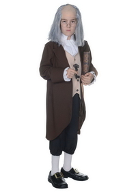 Underwraps Ben Franklin Child Costume