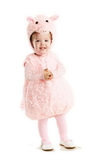 Underwraps Belly Babies Pink Piglet Costume Child Toddler