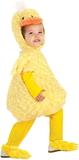 Underwraps Yellow Duck Belly Babies Toddler Costume