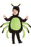 Underwraps Belly Babies Black & Green Spider Costume Child Toddler Medium 18-24 Months