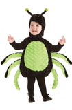 Underwraps Belly Babies Black & Green Spider Costume Child Toddler - Large 2T-4T