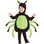 Underwraps Black Spider Belly Babies Toddler Costume - Small