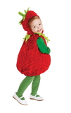 Underwraps Belly Babies Strawberry Costume Child Toddler