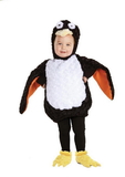 Underwraps Belly Babies Penguin Costume Child Toddler X-Large 4-6