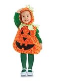 Underwraps Belly Babies Pumpkin Costume Child Toddler Medium