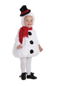Underwraps Belly Babies Holiday Snowman Costume Child Toddler