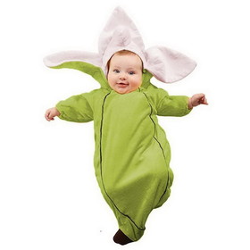 Underwraps UDW-26039INF-C Baby's Banana Bunting Costume Infant