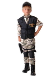Underwraps SEAL Team Light Camo Uniform Standard Child