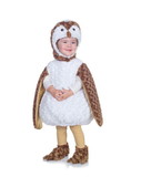 Underwraps Belly Babies White Barn Owl Costume Child Toddler