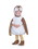 Underwraps UDW-26077-C:AN02 Belly Babies White Barn Owl Costume Child Toddler X-Large 4-6