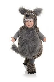 Underwraps Baby's Wolf Costume