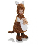 Underwraps Belly Babies Kangaroo Plush Child Toddler Costume