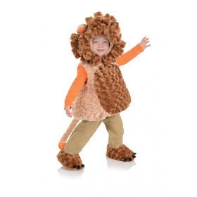 Underwraps Belly Babies Lion Plush Child Toddler Costume