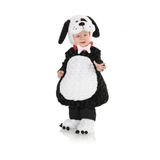 Underwraps Belly Babies Black/White Puppy Child Toddler Costume