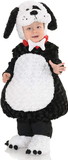 Underwraps Belly Babies Black/White Puppy Toddler Costume M 18-24 Months
