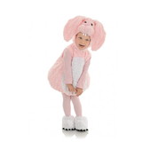 Underwraps Belly Babies Pink Bunny Plush Toddler Costume