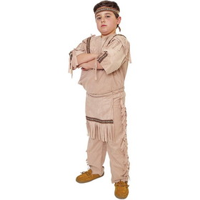Underwraps Indian Boy Child Costume