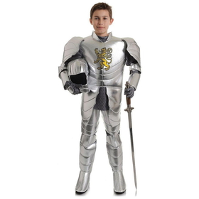 Underwraps Knight in Shining Armor Child Costume