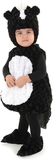 Underwraps Black Skunk Belly Babies Toddler Costume