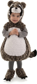 Underwraps Raccoon Belly Babies Toddler Costume